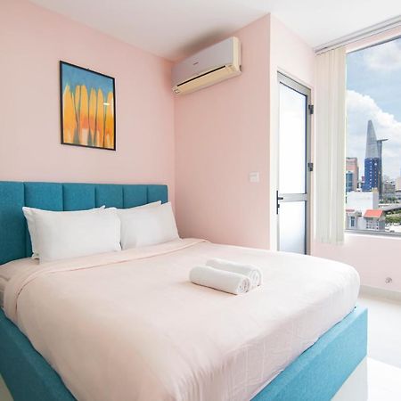 Wang Homestay Ho Chi Minh-Byen Eksteriør billede
