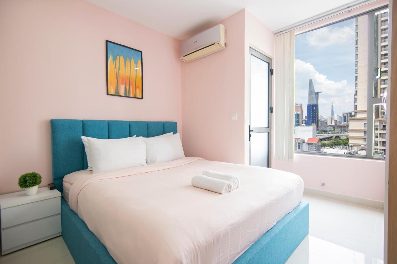Wang Homestay Ho Chi Minh-Byen Eksteriør billede